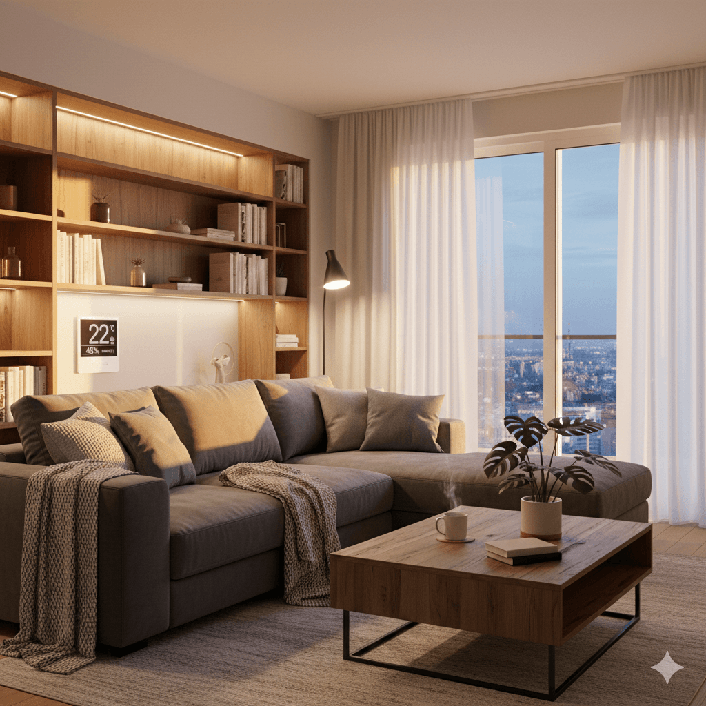 SynQ smart living room