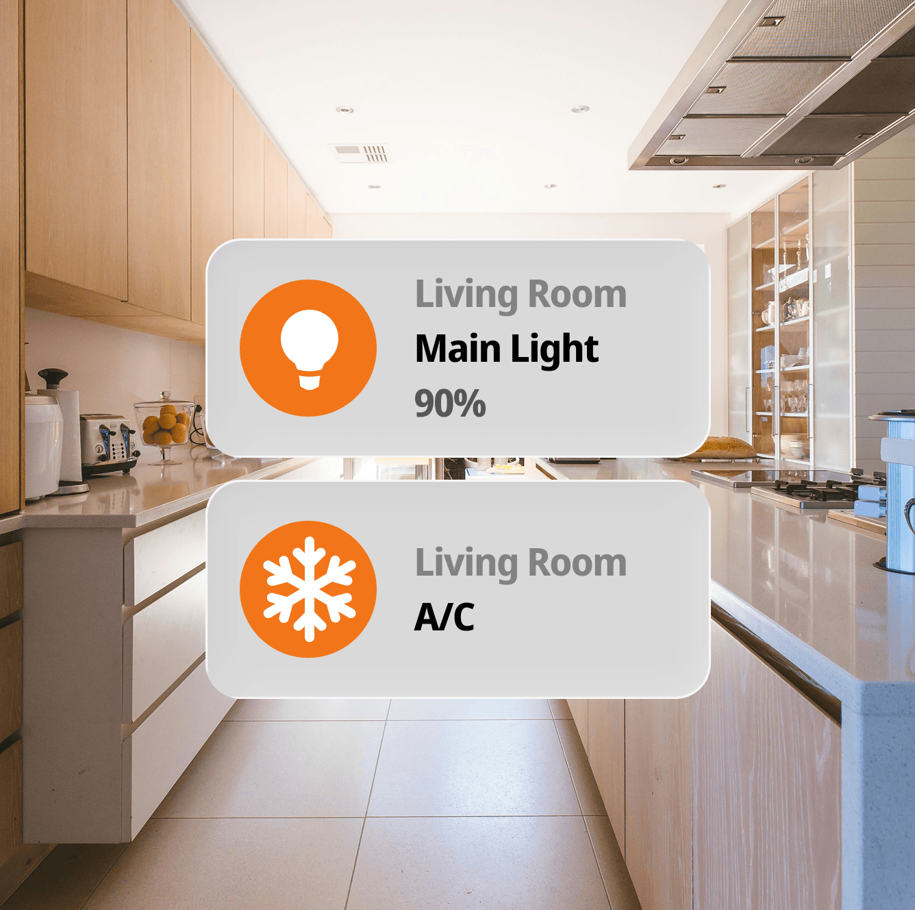 Unified smart home control interface
